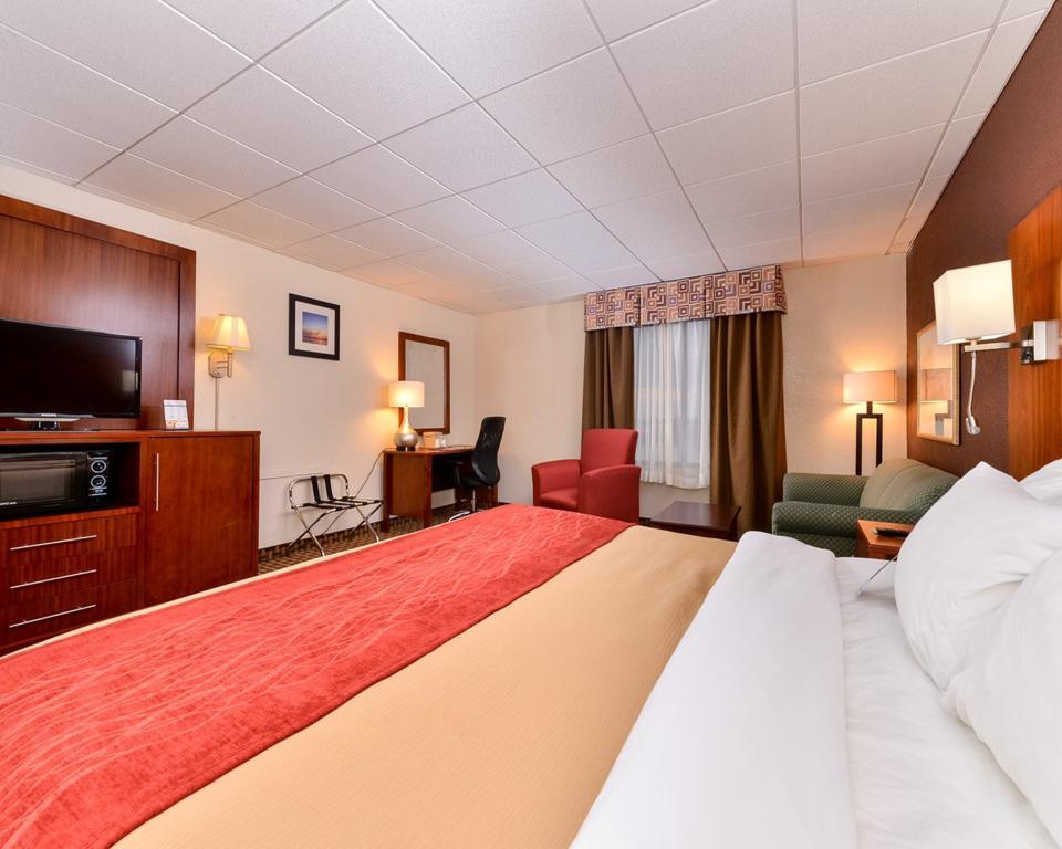 Quality Inn And Suites Conference Center Richmond Chambre photo